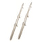 Rupp Top Gun Telescoping Outrigger Poles - Aluminum/Silver - 18'